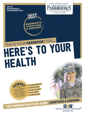 cover image of HERE'S TO YOUR HEALTH